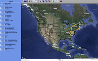 Riparian Restoration Decision Support Tool