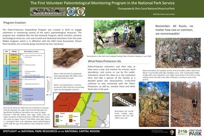 Paleo-Protectors: the First Volunteer Monitoring of Paleontological Resources within the National Park Service