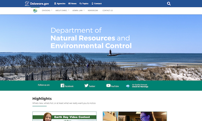 Delaware Department of Natural Resources and Environmental Control