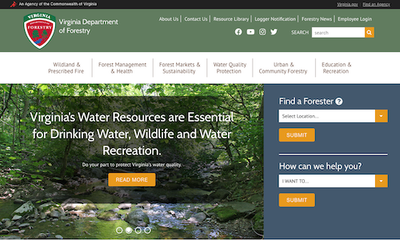 Virginia Department of Forestry